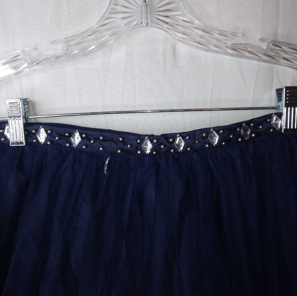 My Michelle S Royal Blue Formal Skirt 2-Piece SET - Picture 2 of 9